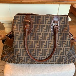 Fendi Zucca Chef du jour bag